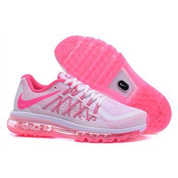 Nike Air Max 2015 Shoes For Women White Pink